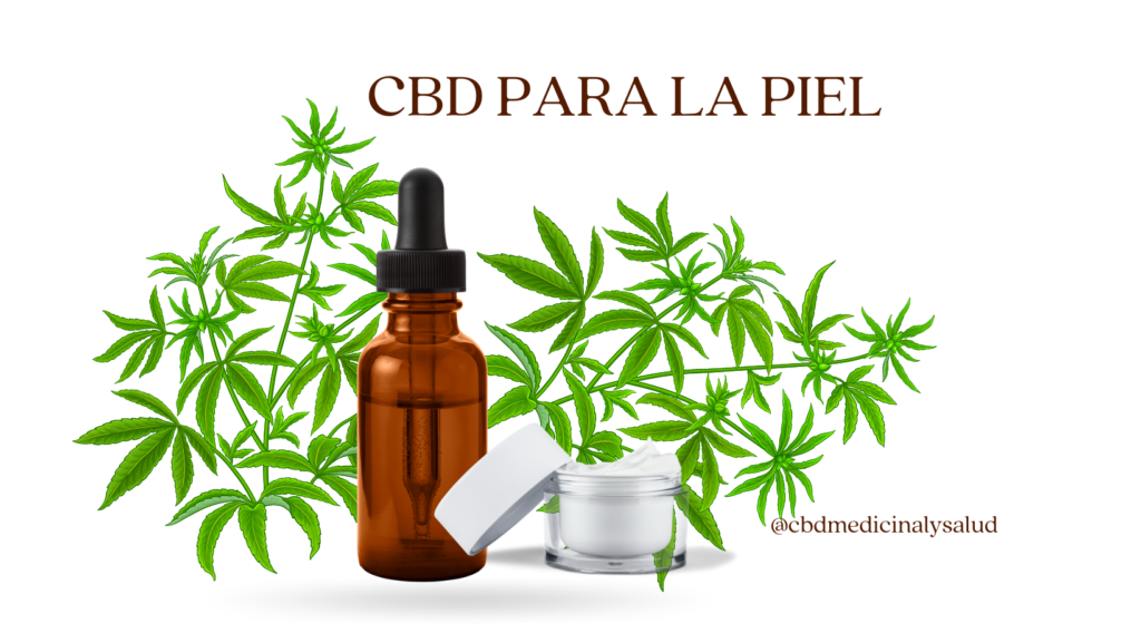 CBD y la piel