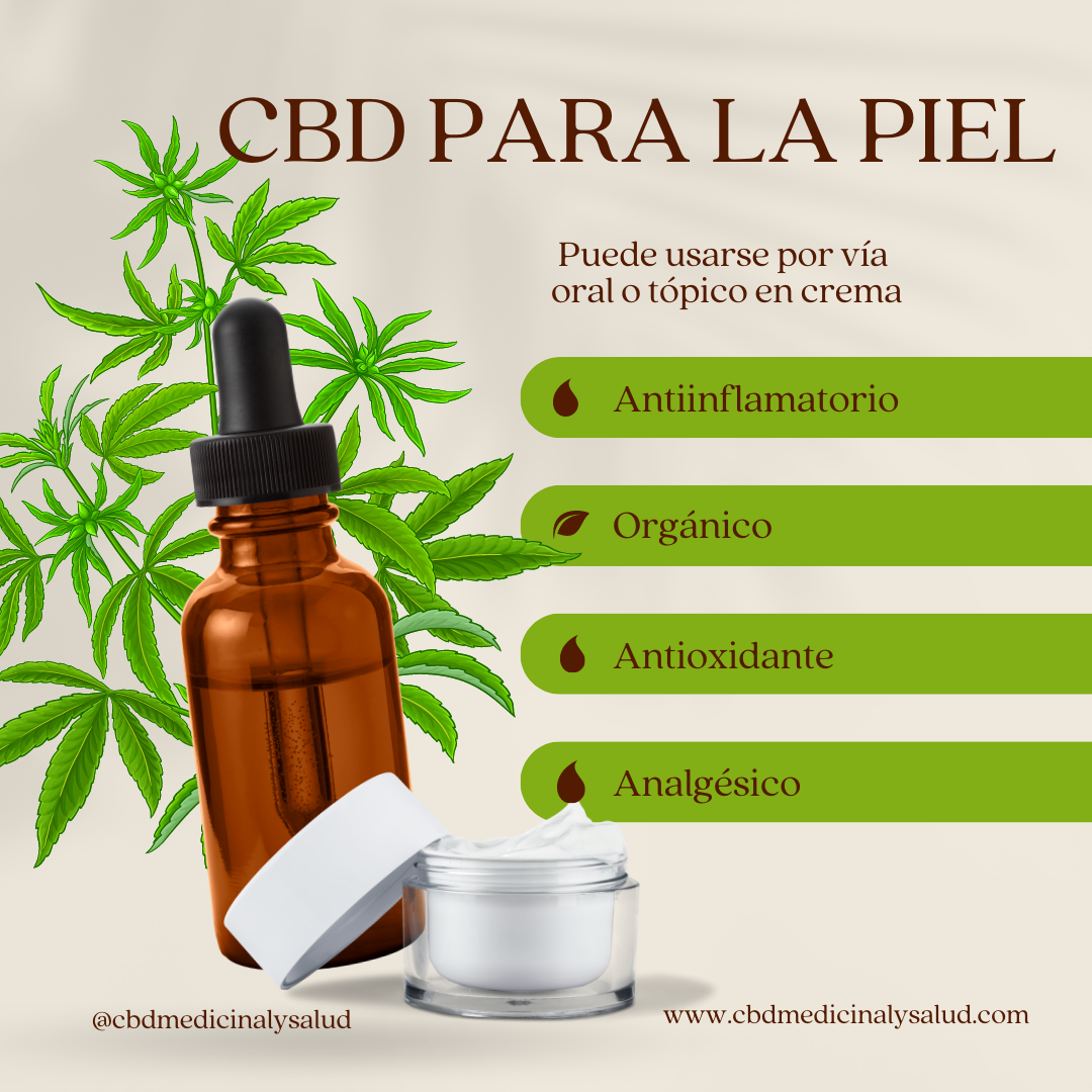 CBD piel chico